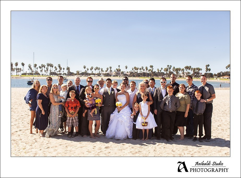 028-Sand Diego Beach Sand Wedding