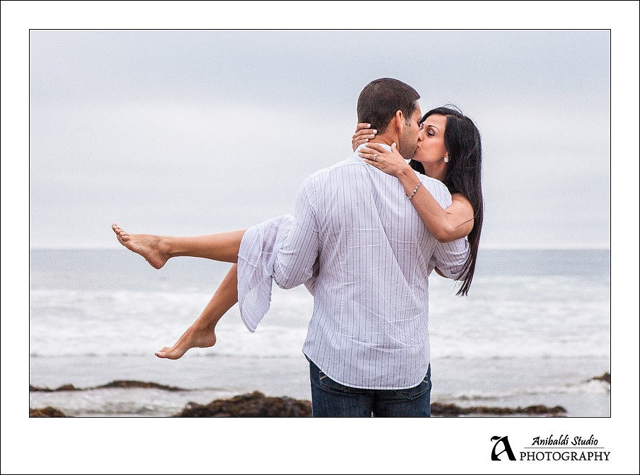 012San Diego Beach Engagement Photography