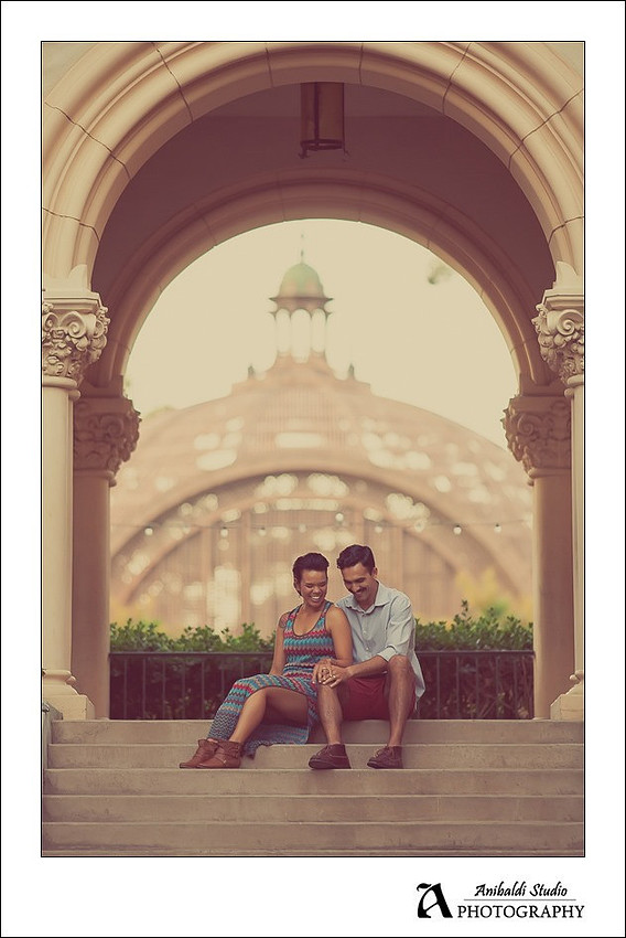 015-Balboa Park Couple Photography