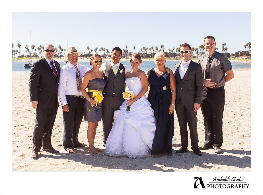 027-Sand Diego Beach Sand Wedding