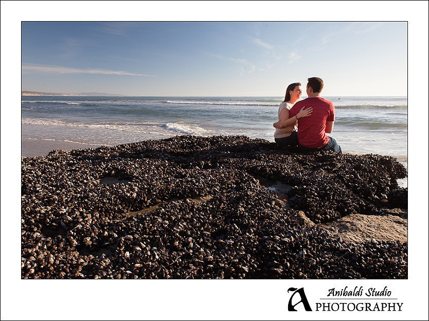 004-Swamis-Engagement-Photos