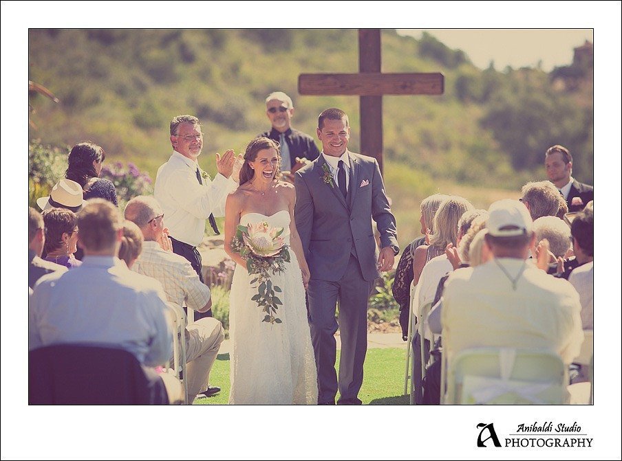 just married