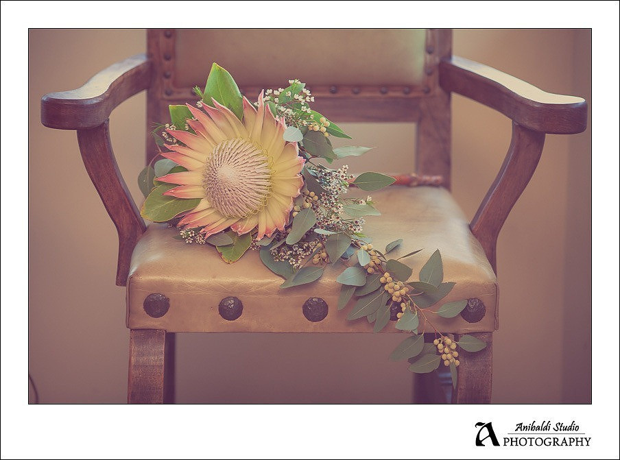 protea wedding flowers