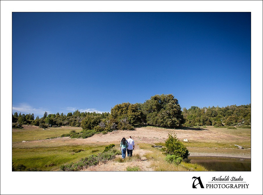 temecula hike engagement