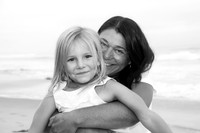 Family Photo Session at Moonlight Beach