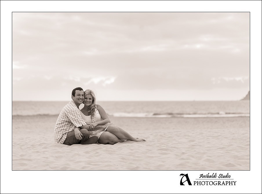 035-coronado beach engagement photo