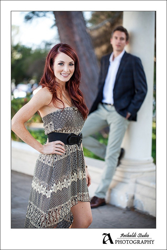 Cute Engagement photo