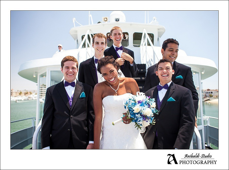 013-beach and yaht wedding