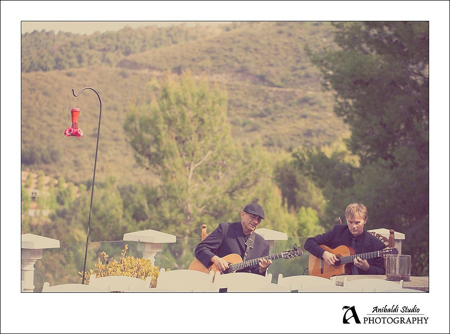 vintage music at wedding