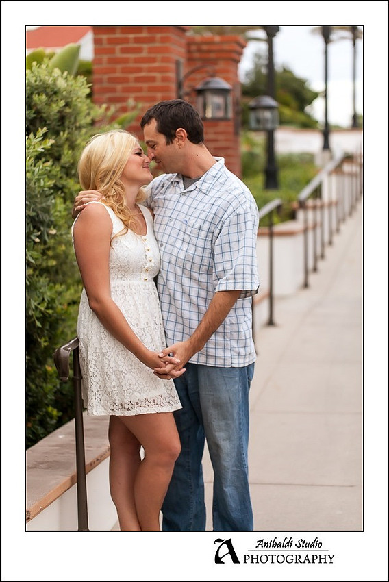 012-coronado beach engagement photo