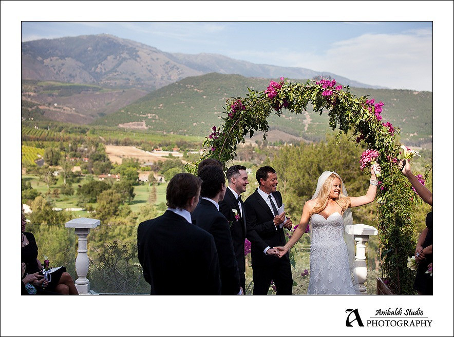 Pauma Valley Wedding ceremony