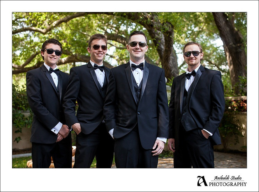 groomsmen in pauma valley