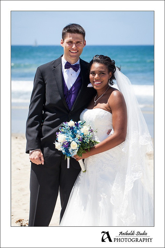 006-beach and yaht wedding