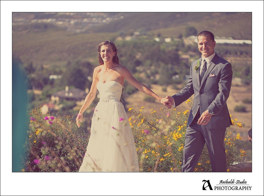 042-above clouds san diego wedding photo