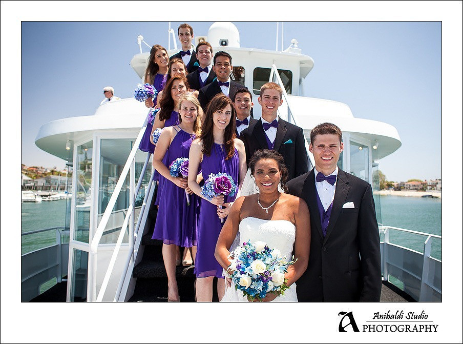 014-beach and yaht wedding