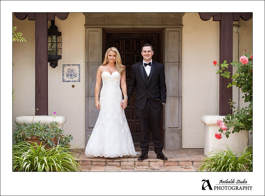 Pauma valley Country Club Bride and Groom