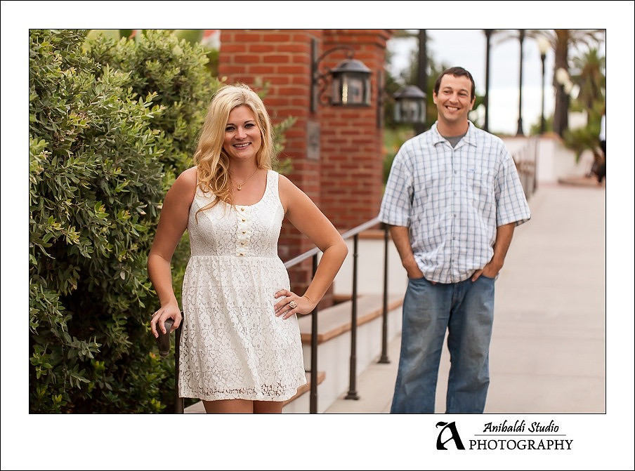 011-coronado beach engagement photo