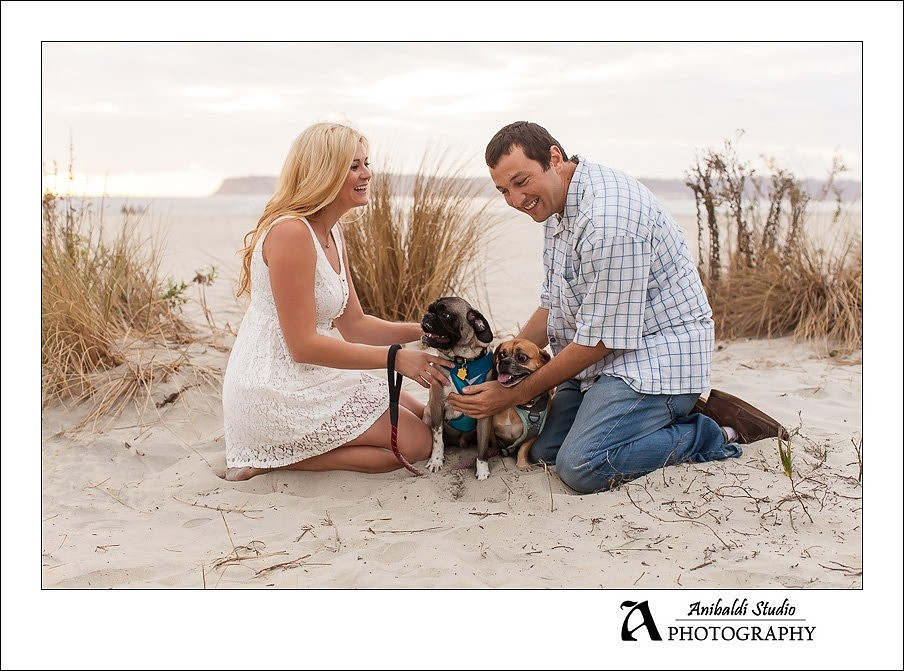025-coronado beach engagement photo