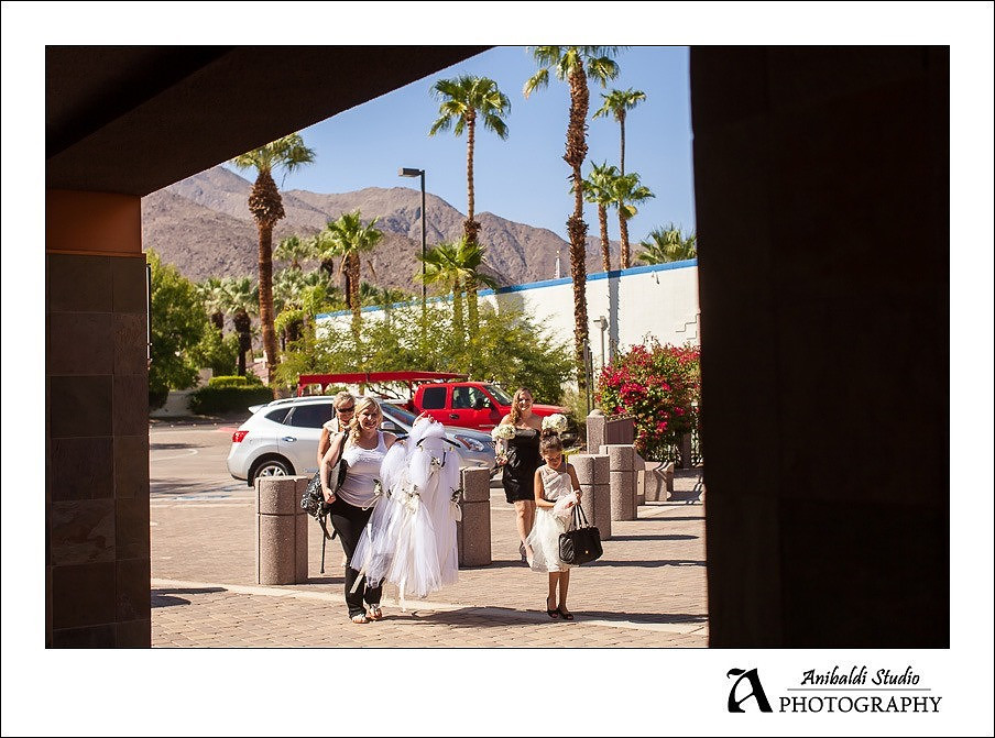 001-Palm Springs Wedding Photographer Our Saviors church
