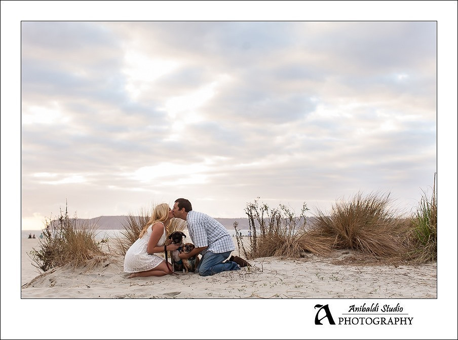 026-coronado beach engagement photo
