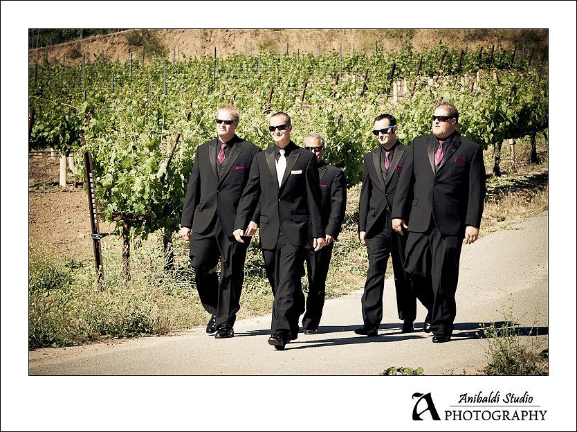 Longshadow Ranch Winery Wedding Photograph-016