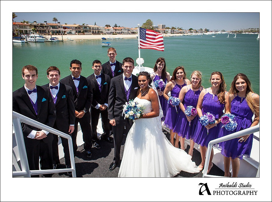 012-beach and yaht wedding