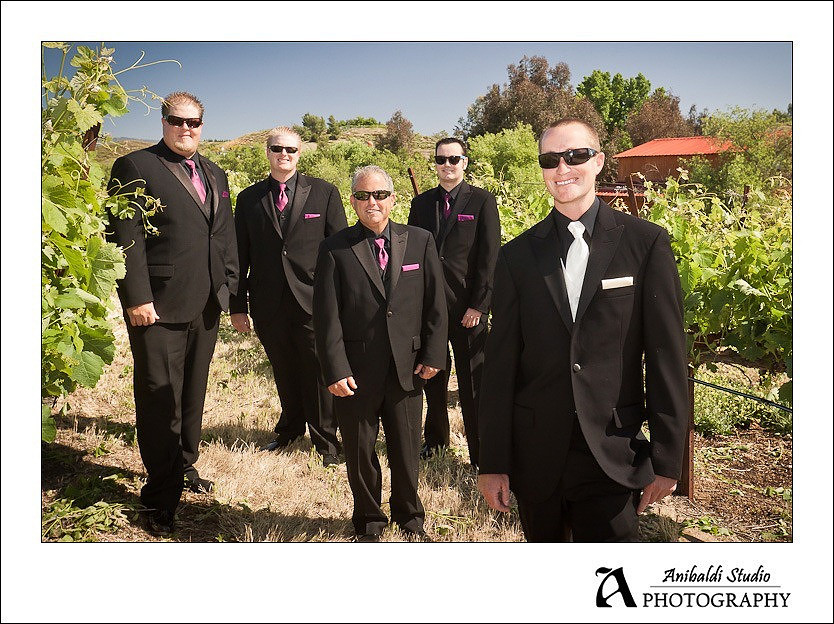 Longshadow Ranch Winery Wedding Photograph-015
