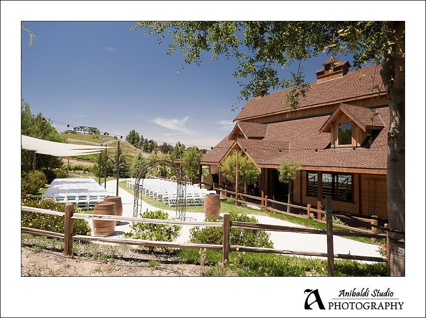 Longshadow Ranch Winery Wedding Photograph-003