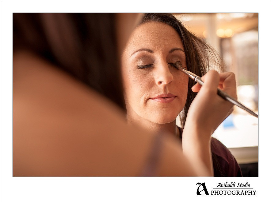 bride makeup