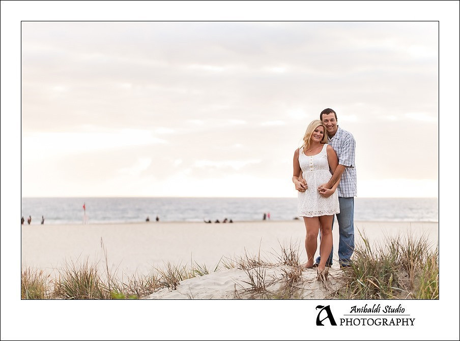 023-coronado beach engagement photo