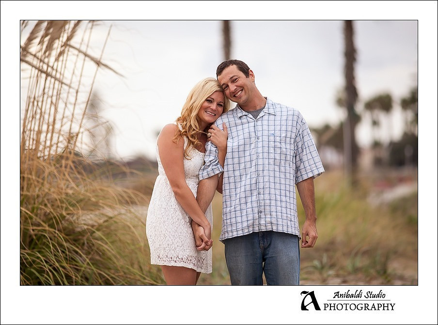 009-coronado beach engagement photo