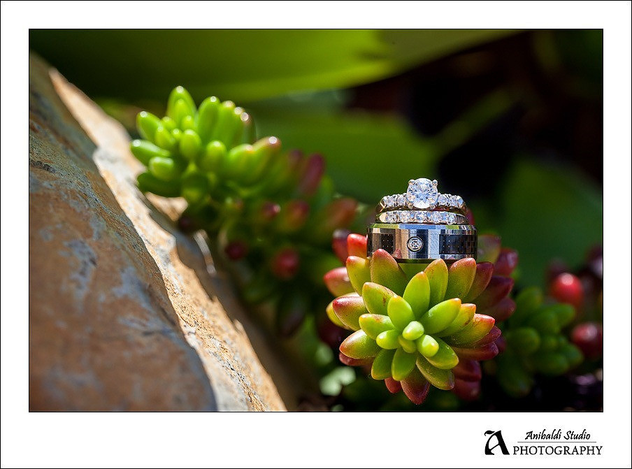earthy wedding ring photo