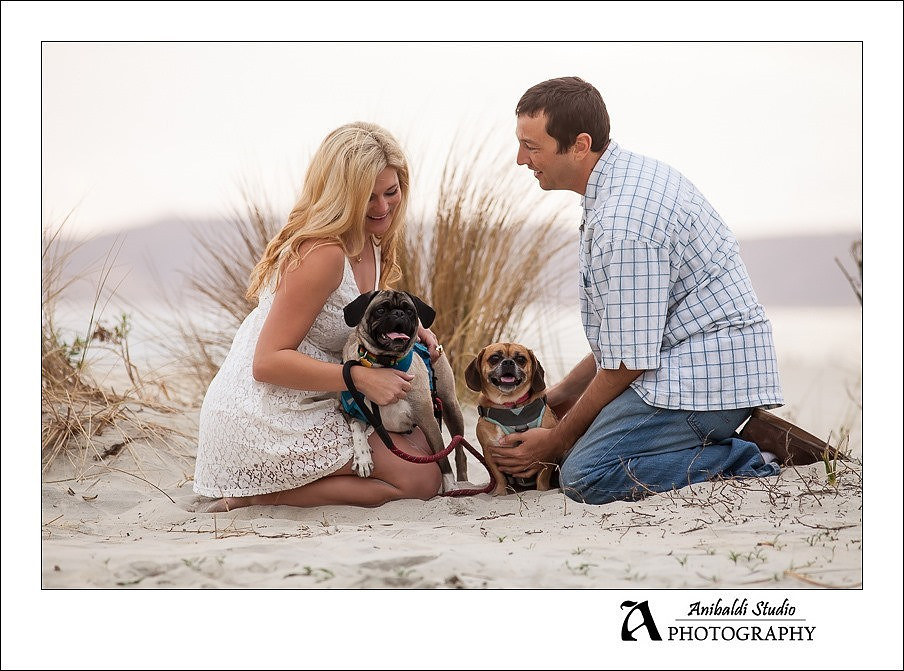 029-coronado beach engagement photo