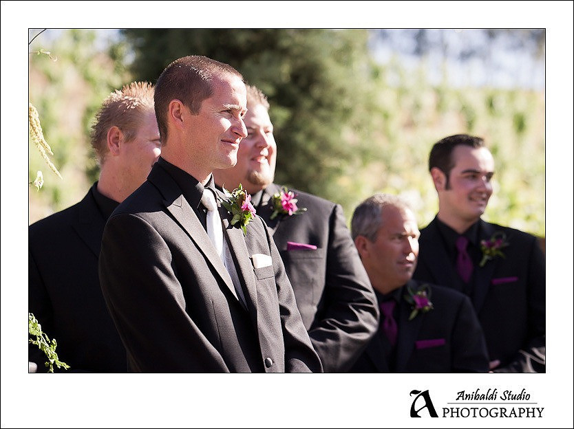 Longshadow Ranch Winery Wedding Photograph-022