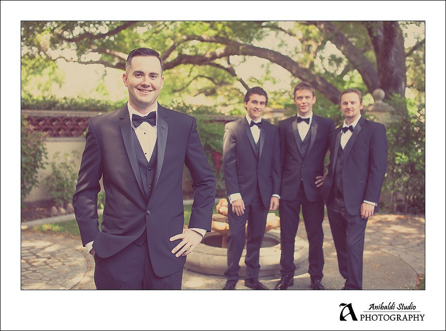 groom and the guys