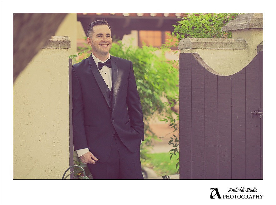 groom before wedding