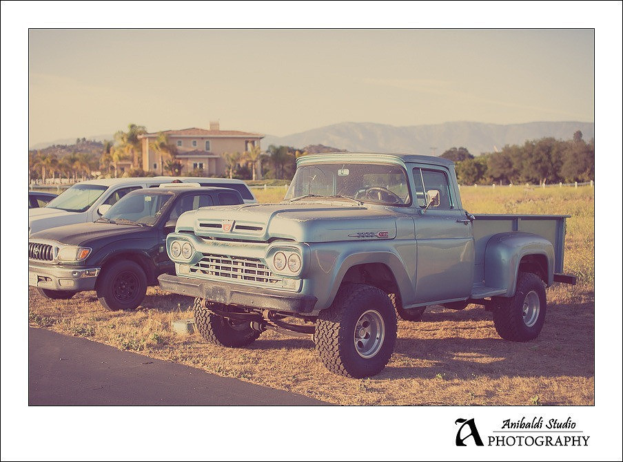 056-Vintage Valley Center Wedding Photograph