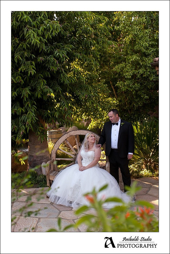 012-Palm Springs Wedding Photographer Our Saviors church