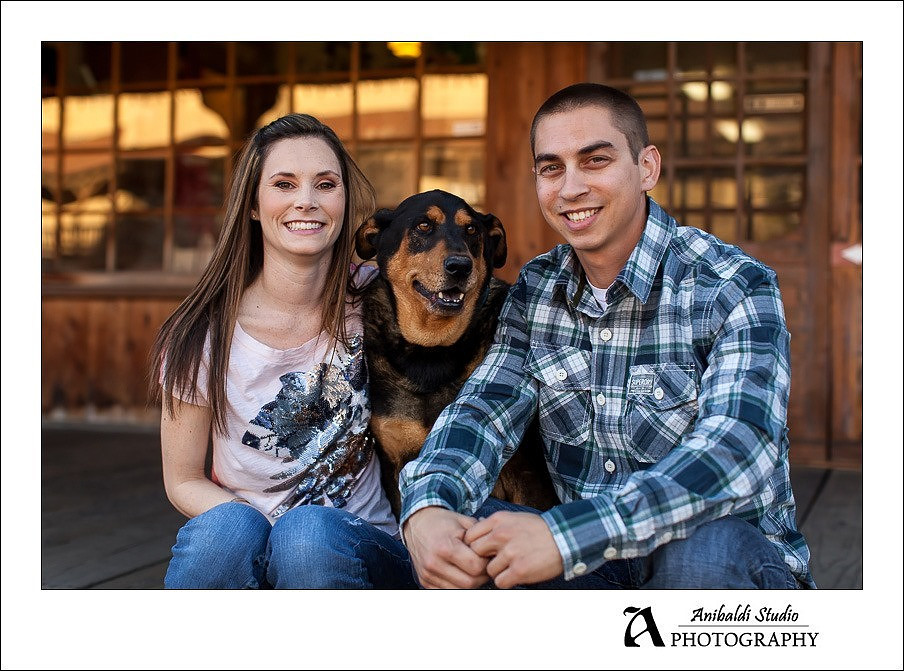 006 Shannon Adam Engagement Photo