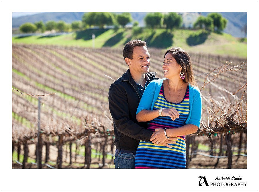 Leoness Cellars Engagement Photo