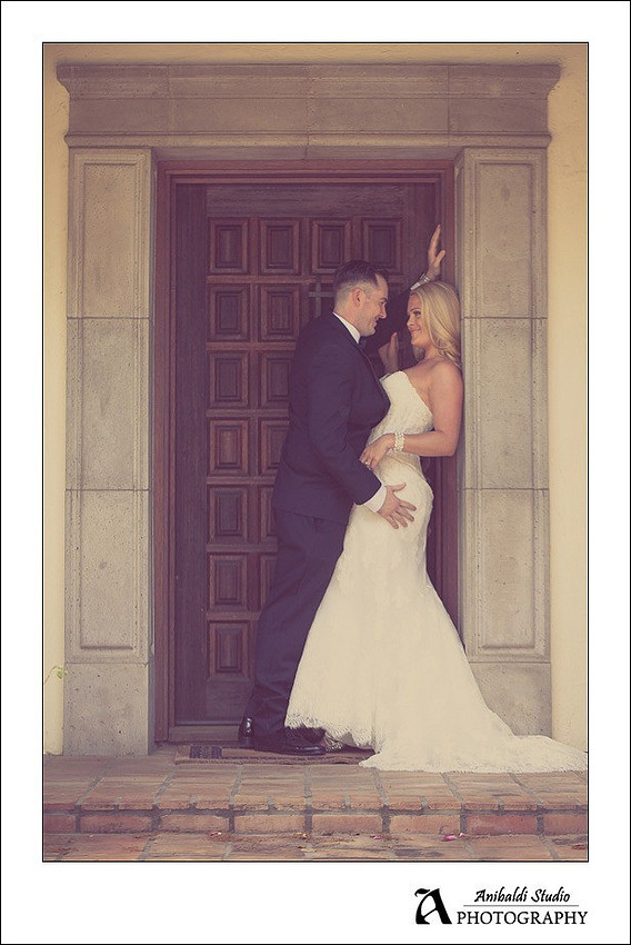 vintage wedding photo