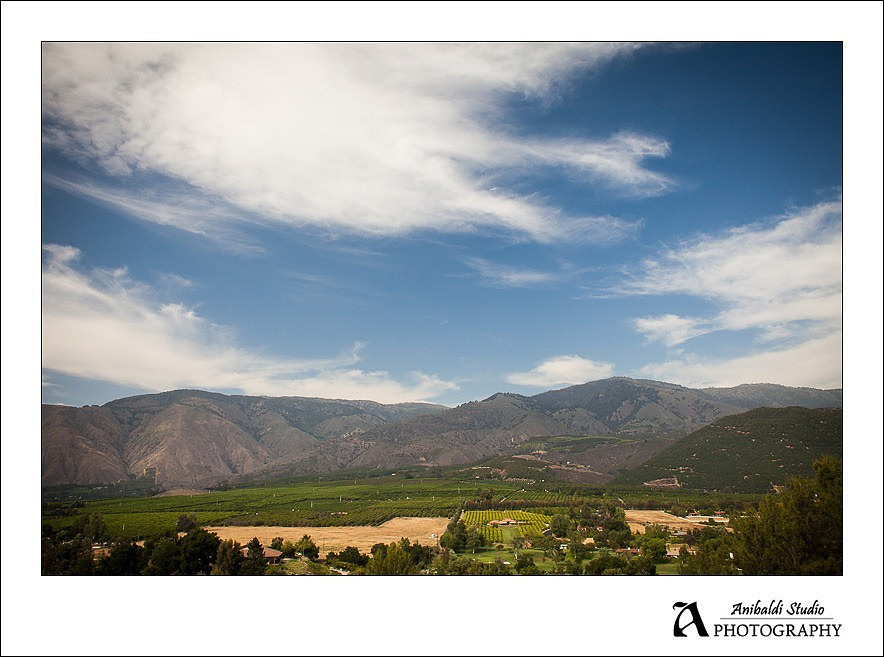 scenic pauma valley aeriel photo