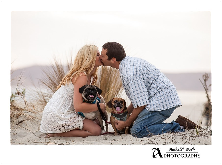 028-coronado beach engagement photo