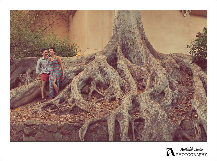 003-Balboa Park Couple Photography