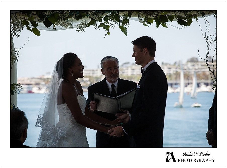 009-beach and yaht wedding