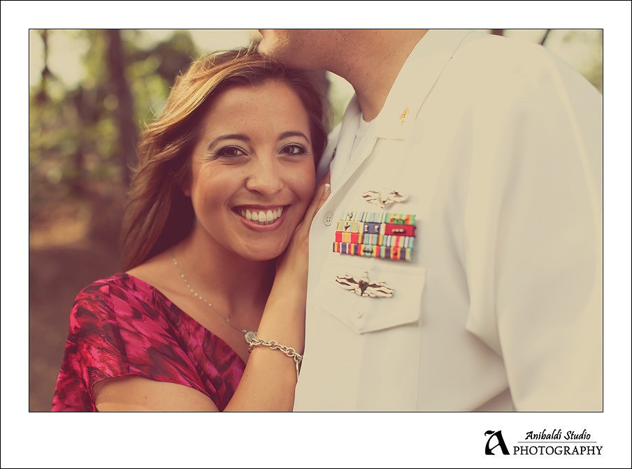 Engagement photo in VC