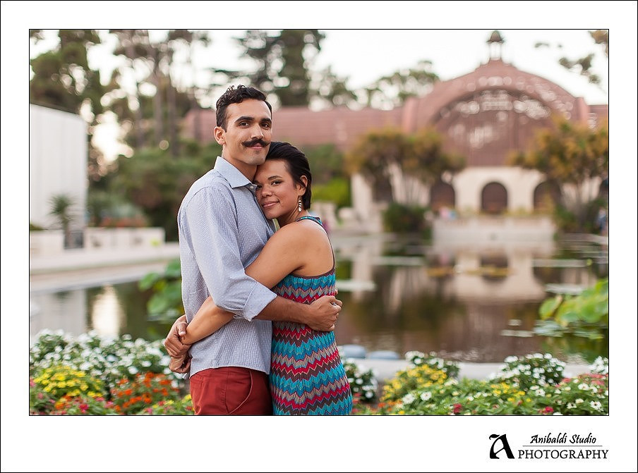 016-Balboa Park Couple Photography