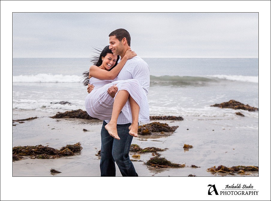 013San Diego Beach Engagement Photography