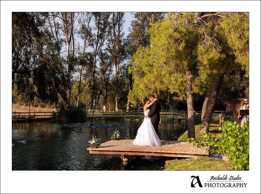 First Dance on Dock at Lake Oak
