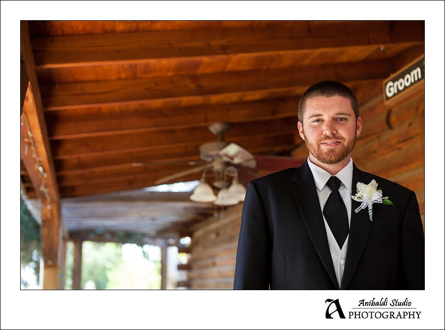 dapper groom photo